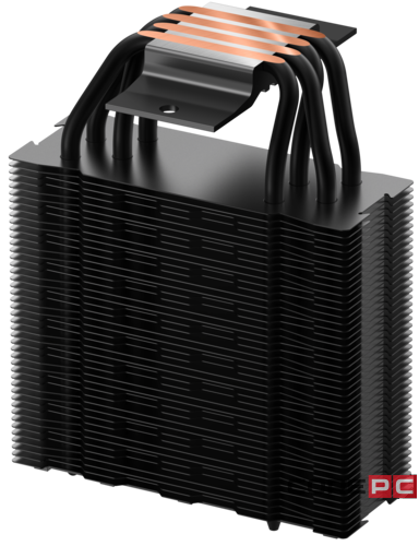 Кулер для процессора XASTRA AR400 FRGB BK (AR400-BKSFPX-GL)