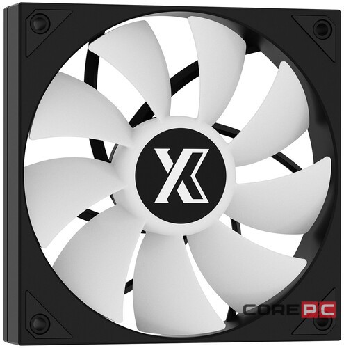 Кулер для процессора XASTRA AR400 FRGB BK (AR400-BKSFPX-GL)