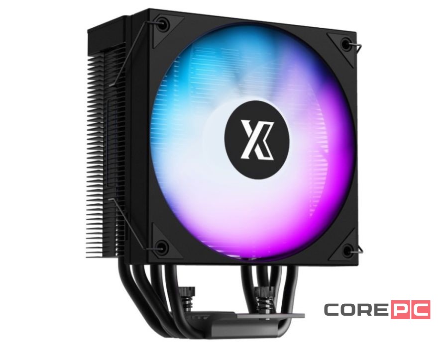 Кулер для процессора XASTRA AR400 FRGB BK (AR400-BKSFPX-GL)