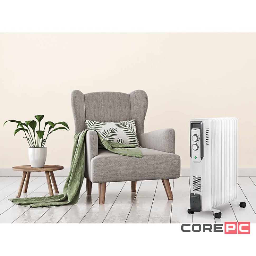 Радиатор масляный Ballu CUBE BOH/CB-11W 2200 (11 секций)