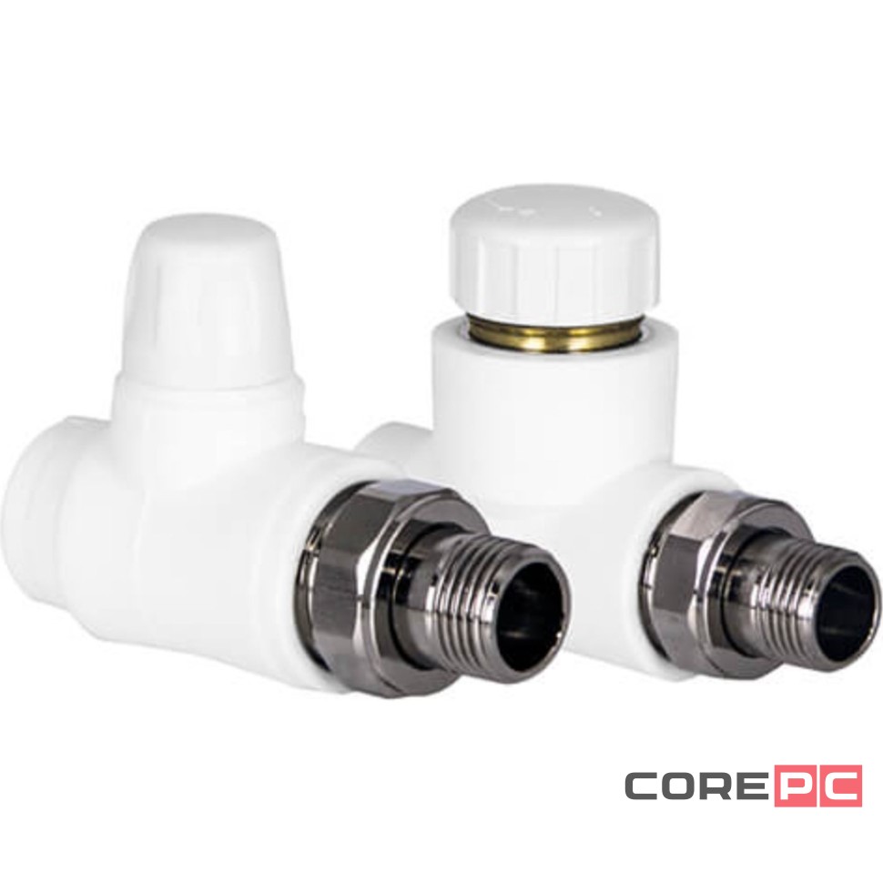 Комплект TEBO бел. PP-R №5-6 25x3/4quot; прямой (1/17), арт. 030061122