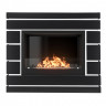 Биокамин Firelight BFP/P-2520, портал Moderno 25 шпон чёрный дуб