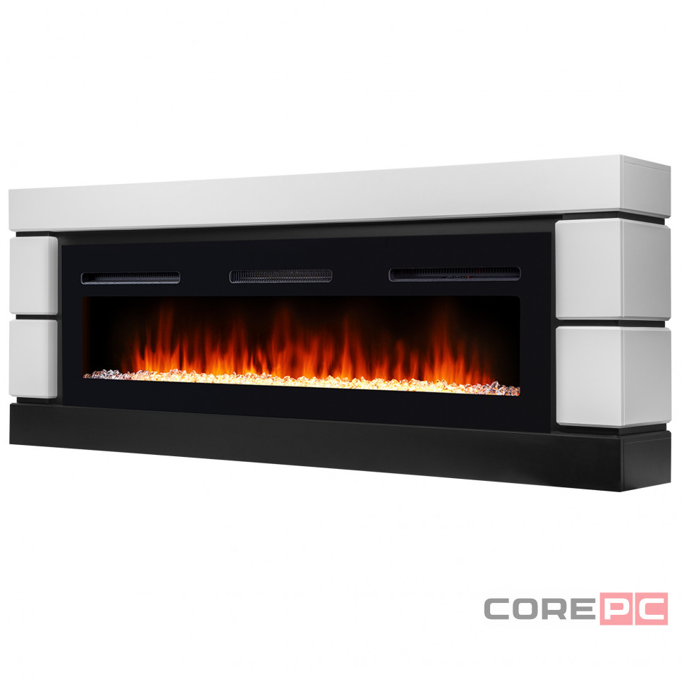 Портал Firelight Moderno Long, белый