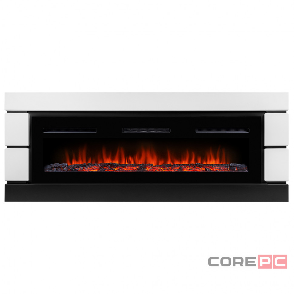 Портал Firelight Moderno Long, белый