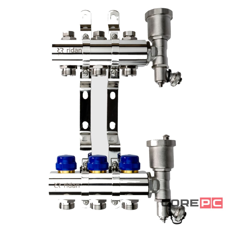 Комплект коллекторов РИДАН FHF-2 set коллектор+кроншт+торц.секция