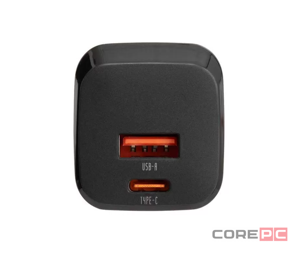 Сетевое зар. устр. Keephone CH-23091 1USB/1C 30W черное