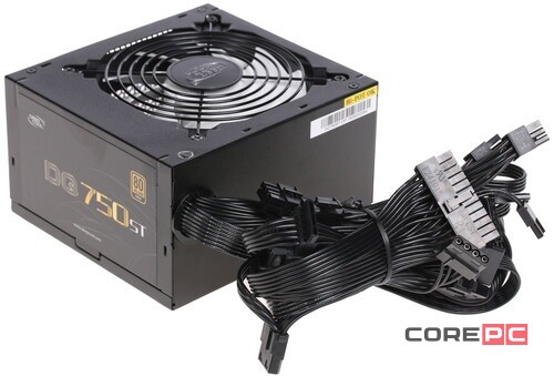 Блок питания Deepcool 750W QUANTA DQ750ST