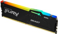 Оперативная память 16 Gb 5600 MHz Kingston FURY Beast RGB XMP (KF556C40BBA-16)