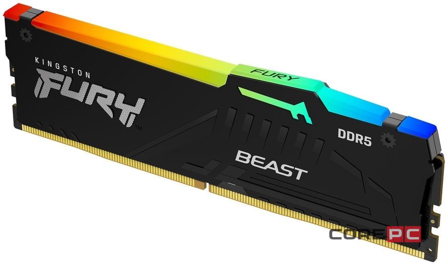 Оперативная память 16 Gb 5600 MHz Kingston FURY Beast RGB XMP (KF556C40BBA-16)