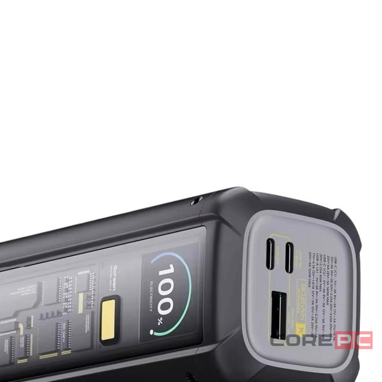 Powerbank Xiaomi Mi Power Bank 25000mAh 212W (P03MI) черный