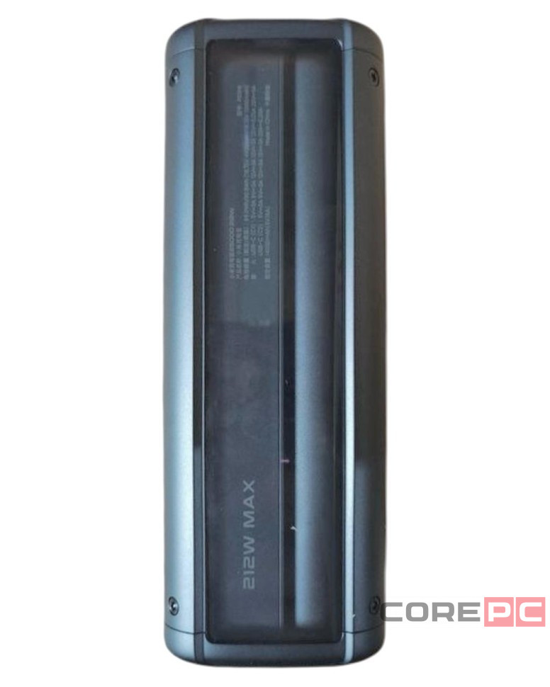 Powerbank Xiaomi Mi Power Bank 25000mAh 212W (P03MI) черный