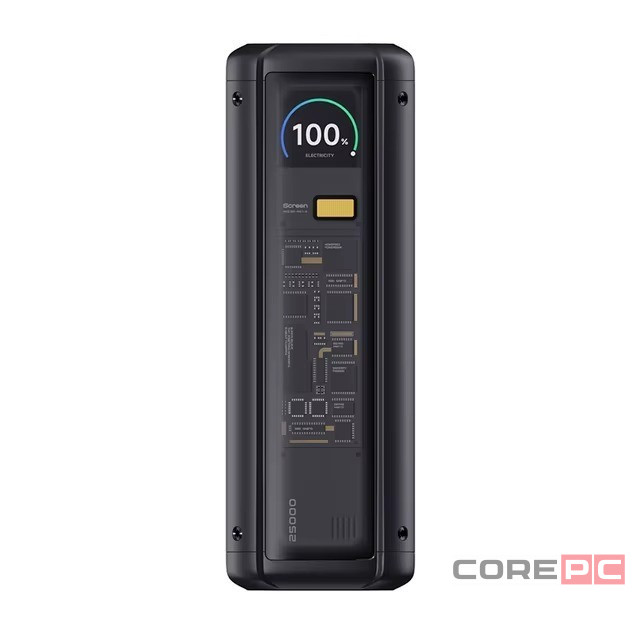 Powerbank Xiaomi Mi Power Bank 25000mAh 212W (P03MI) черный