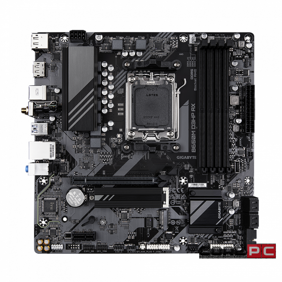 Материнская плата Gigabyte B650M D3HP 1.2