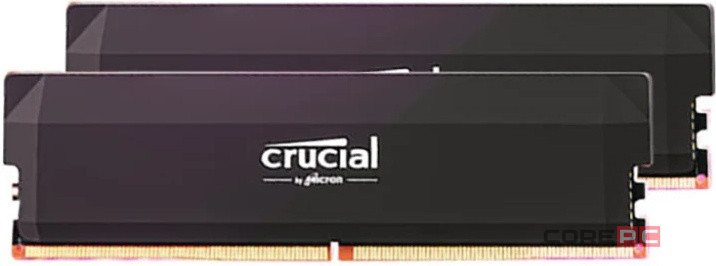 Оперативная память 64 Gb 6000 MHz CRUCIAL PRO Black (CP2K32G60C40U5B)