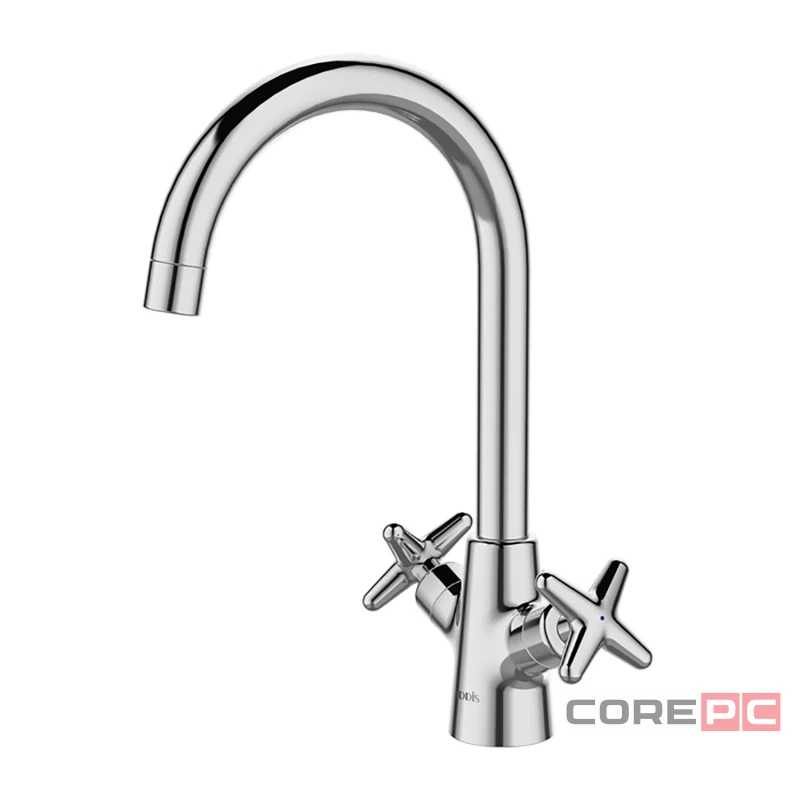 Смеситель для кухни Iddis ACRSB00i05, вентильное управление, цвет хром