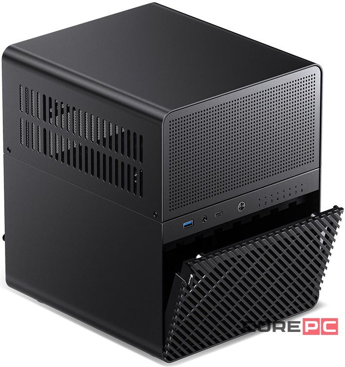 Компьютерный корпус JONSBO N3 Black