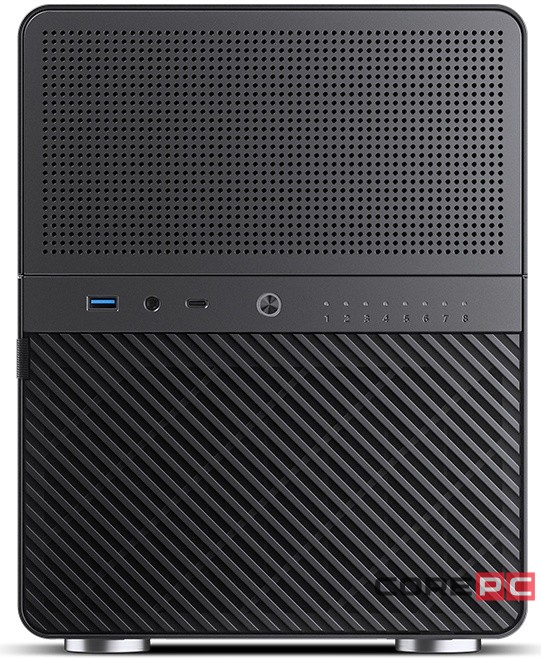 Компьютерный корпус JONSBO N3 Black