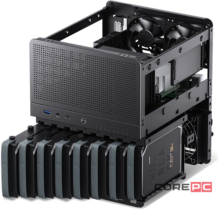 Компьютерный корпус JONSBO N3 Black