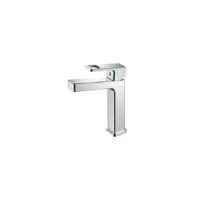 Смеситель для раковины Haiba HB10615, рычажное управление, цвет хром