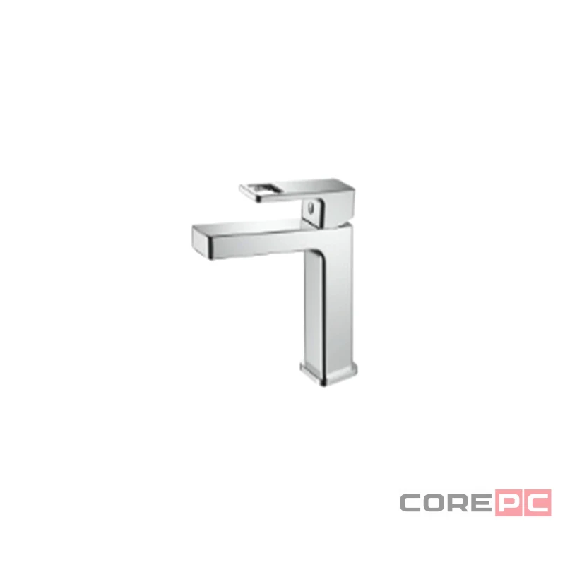 Смеситель для раковины Haiba HB10615, рычажное управление, цвет хром