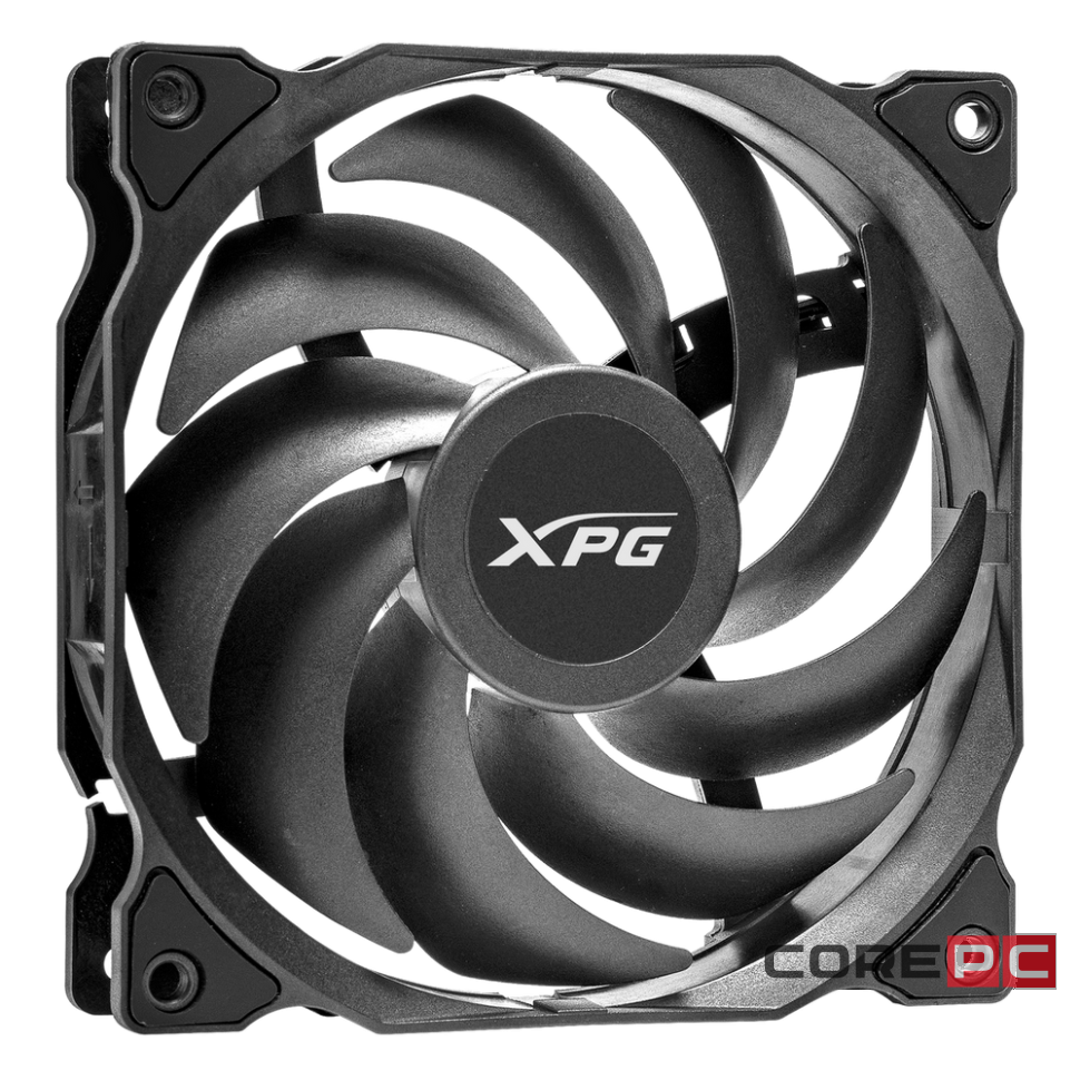Вентилятор для корпуса ADATA XPG VENTO120-BKCWW
