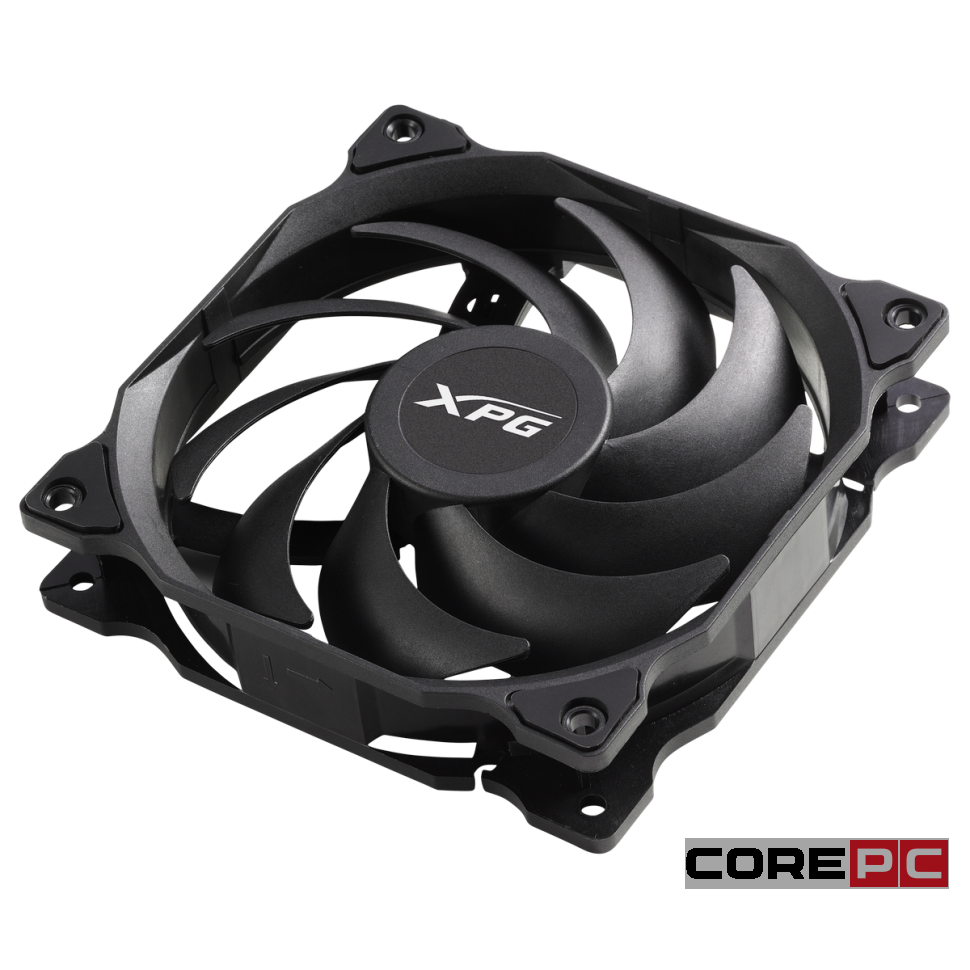 Вентилятор для корпуса ADATA XPG VENTO120-BKCWW