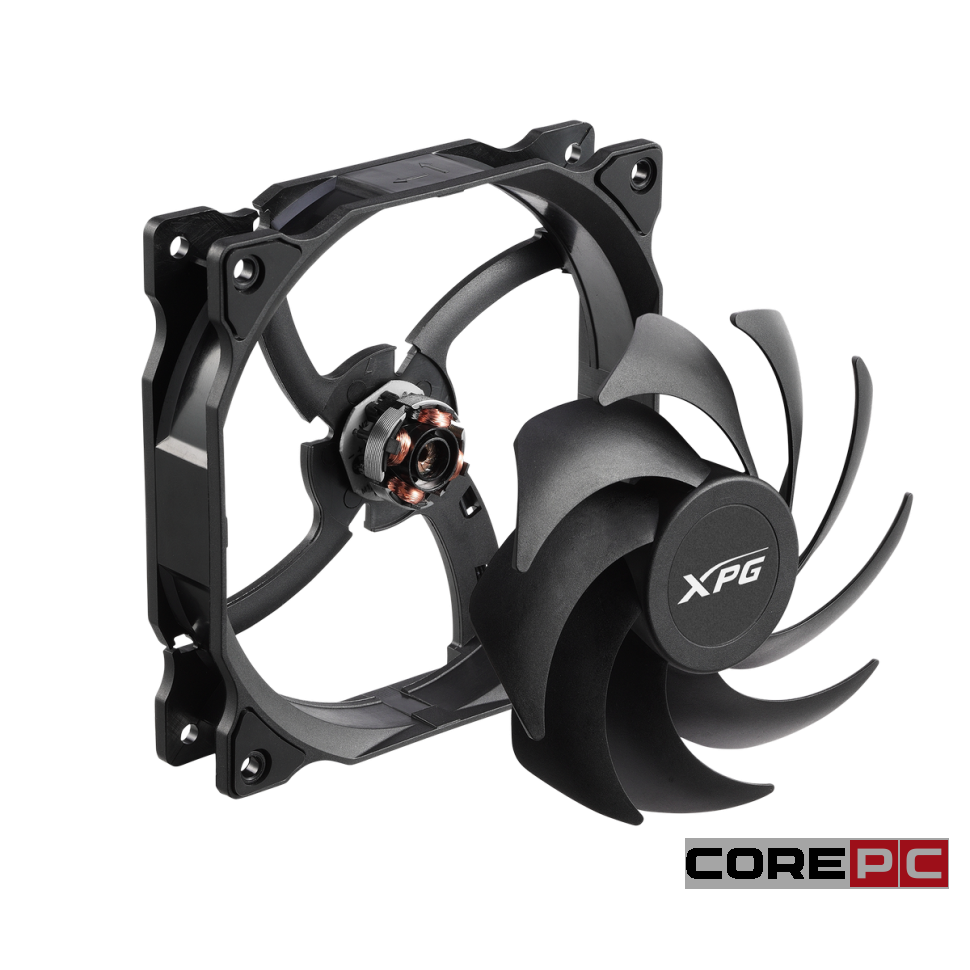 Вентилятор для корпуса ADATA XPG VENTO120-BKCWW