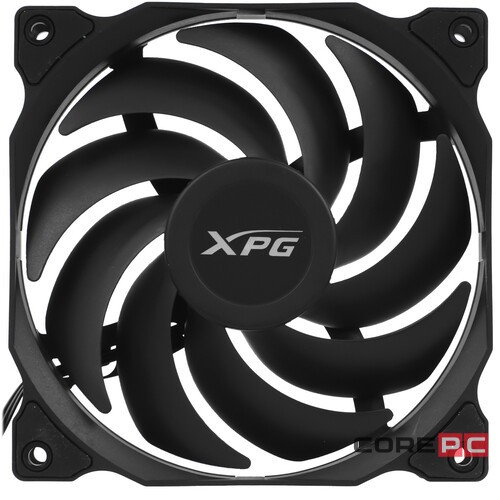 Вентилятор для корпуса ADATA XPG VENTO120-BKCWW