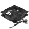 Вентилятор для корпуса ADATA XPG VENTO120-BKCWW