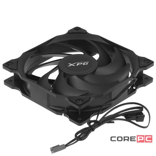 Вентилятор для корпуса ADATA XPG VENTO120-BKCWW
