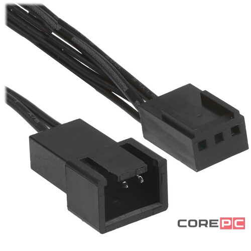 Вентилятор для корпуса ADATA XPG VENTO120-BKCWW