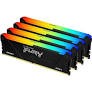 Оперативная память 128 Gb 3600 MHz Kingston FURY Beast Black (KF436C18BBK4/128)