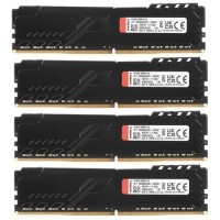 Оперативная память 128 Gb 3600 MHz Kingston FURY Beast Black (KF436C18BBK4/128)