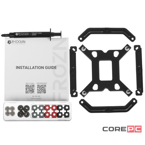 Кулер для процессора ID-COOLING FROZN A400 Black