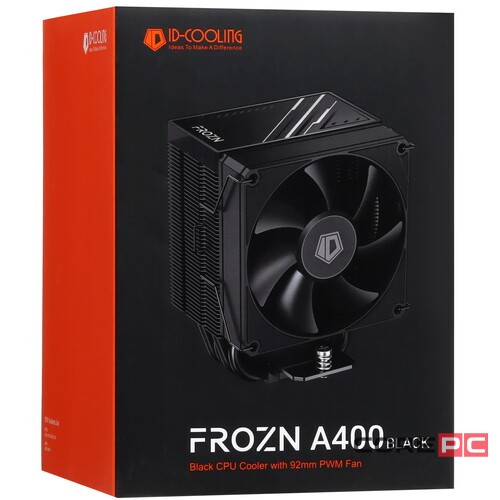 Кулер для процессора ID-COOLING FROZN A400 Black