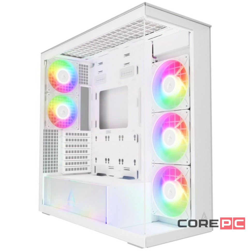 Компьютерный корпус Arctic Cooling ARCTIC Xtender White (ACPCC00014A)