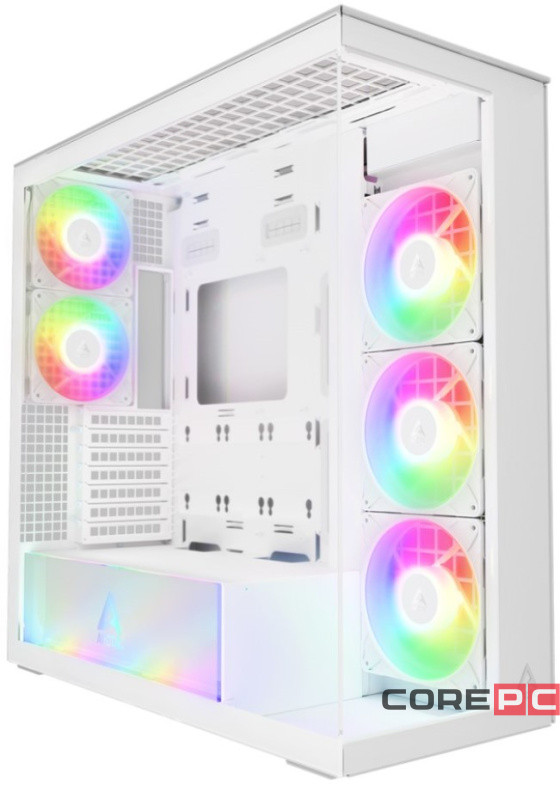 Компьютерный корпус Arctic Cooling ARCTIC Xtender White (ACPCC00014A)