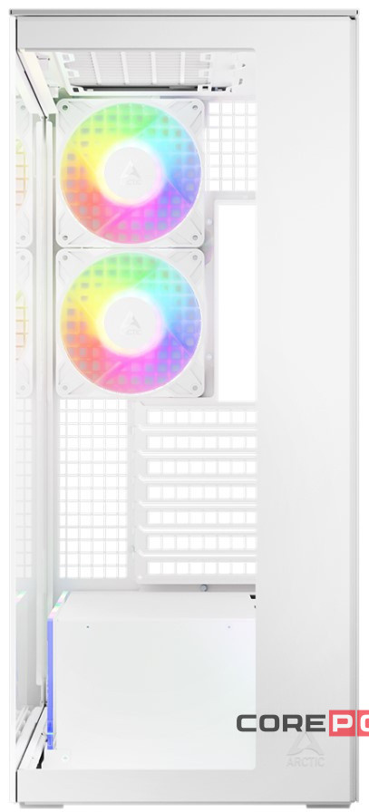 Компьютерный корпус Arctic Cooling ARCTIC Xtender White (ACPCC00014A)