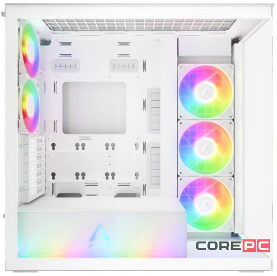 Компьютерный корпус Arctic Cooling ARCTIC Xtender White (ACPCC00014A)