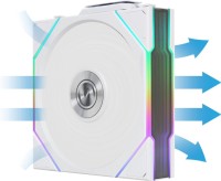 Вентилятор для корпуса Lian Li UNI FAN TL WIRELESS 120 12TL1W1W WHITE (G99.12TL1W1W.R0)