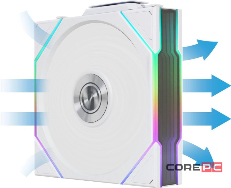 Вентилятор для корпуса Lian Li UNI FAN TL WIRELESS 120 12TL1W1W WHITE (G99.12TL1W1W.R0)
