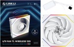 Вентилятор для корпуса Lian Li UNI FAN TL WIRELESS 120 12TL1W1W WHITE (G99.12TL1W1W.R0)