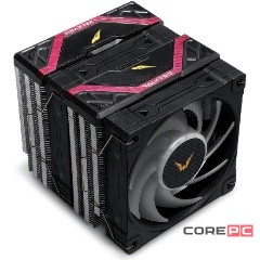 Кулер для процессора Valkyrie DL125 Vind ARGB Black (HW NA125)