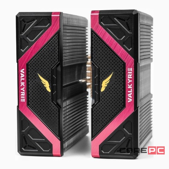 Кулер для процессора Valkyrie DL125 Vind ARGB Black (HW NA125)