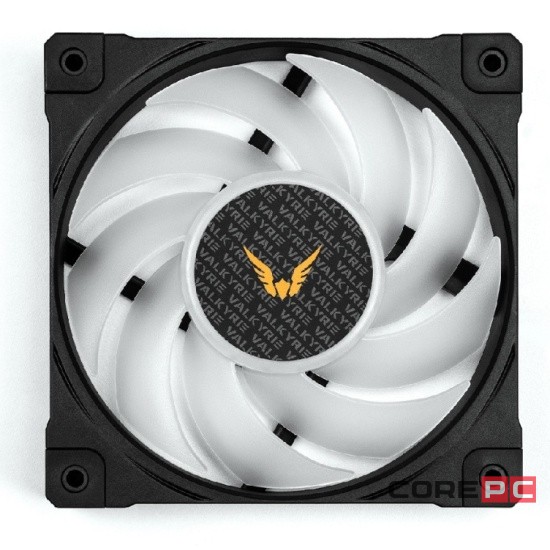 Кулер для процессора Valkyrie DL125 Vind ARGB Black (HW NA125)