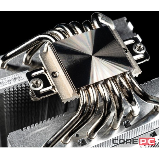 Кулер для процессора Valkyrie DL125 Vind ARGB Black (HW NA125)