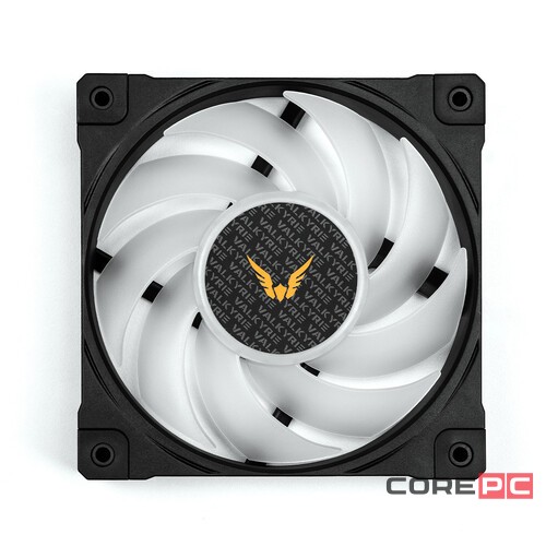 Кулер для процессора Valkyrie DL125 Vind ARGB Black (HW NA125)