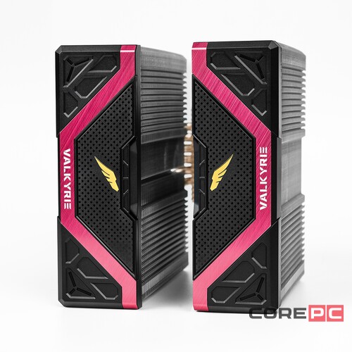 Кулер для процессора Valkyrie DL125 Vind ARGB Black (HW NA125)