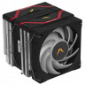 Кулер для процессора Valkyrie DL125 Vind ARGB Black (HW NA125)