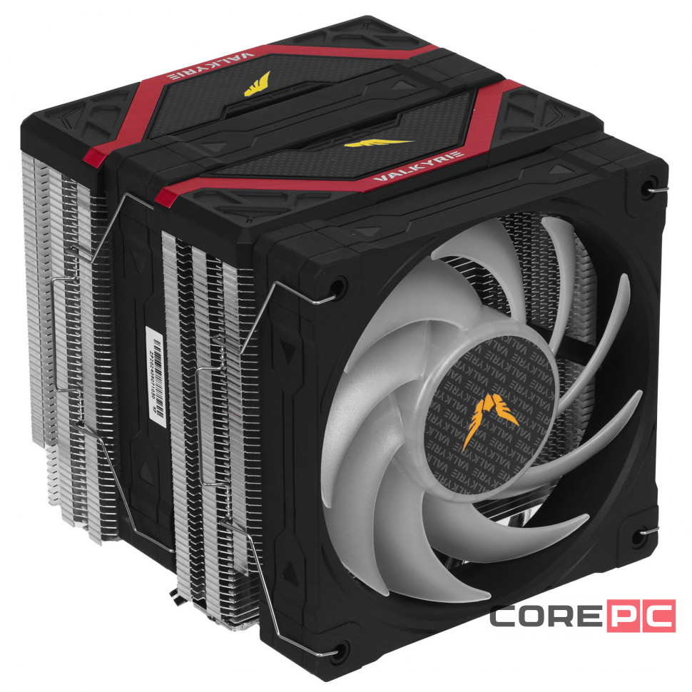 Кулер для процессора Valkyrie DL125 Vind ARGB Black (HW NA125)